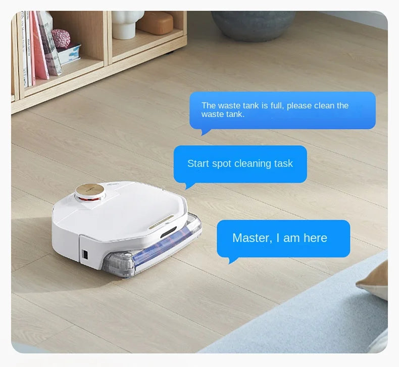 2024zhimi Intelligent Sweeping Robot Pioneer A1 Sweeping Towing