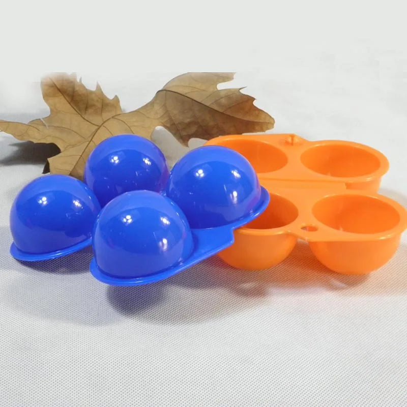 2/4/6/12 Grid Egg Storage Box Shockproof Egg Holder