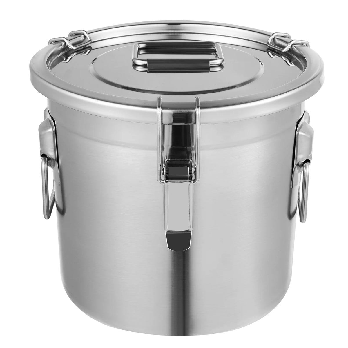 Bymaocar 12l 304 Stainless Steel Cereal Container Metal