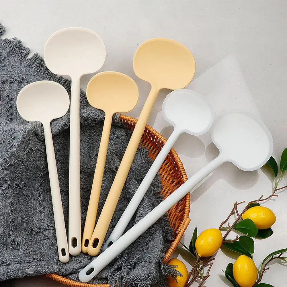 Silicone Spatula Cooking Utensils Beef Meat Egg Scraper