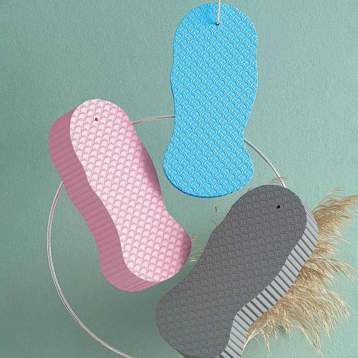 Bath Sponge Exfoliating Bath Scrubbing Sponges Body Washcloth