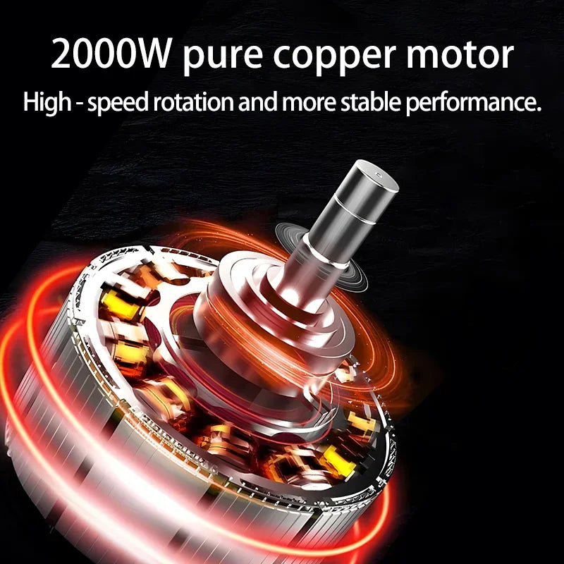 Sunatur 8l Stand Mixer Machine 2000w Electric Blender