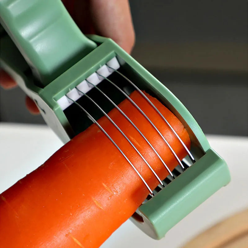Stainless Steel Vegetable Fruit Slicer Multi Functional Salad