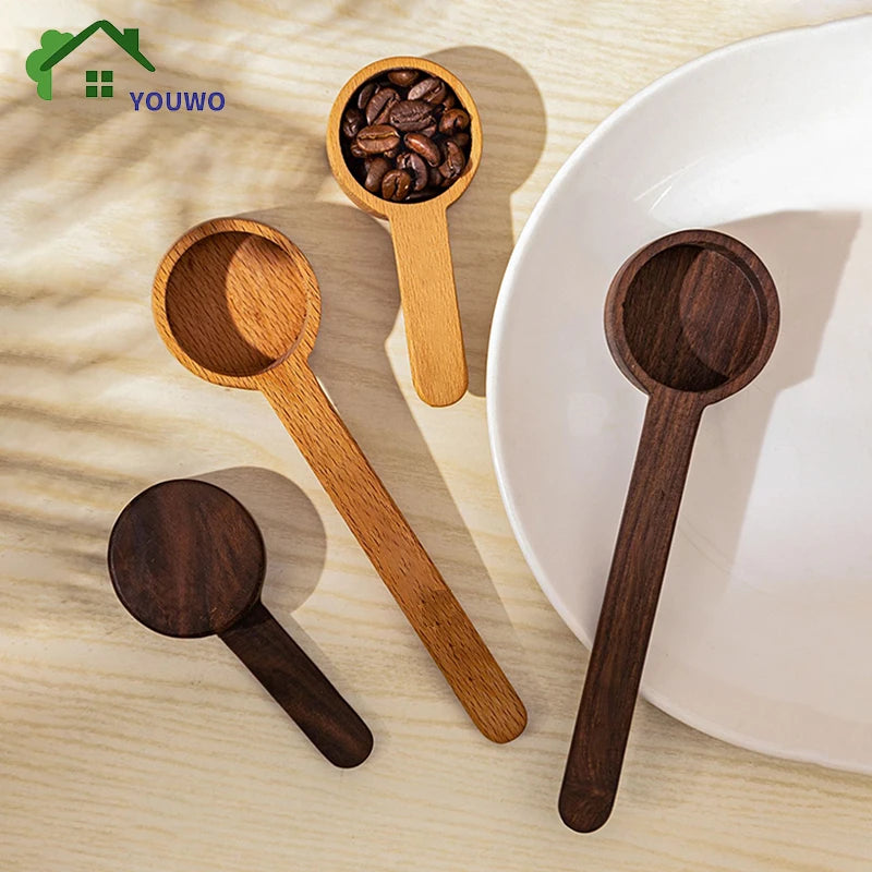 Wooden Measuring Spoon Measuring Spoons Tea Coffee Scoop