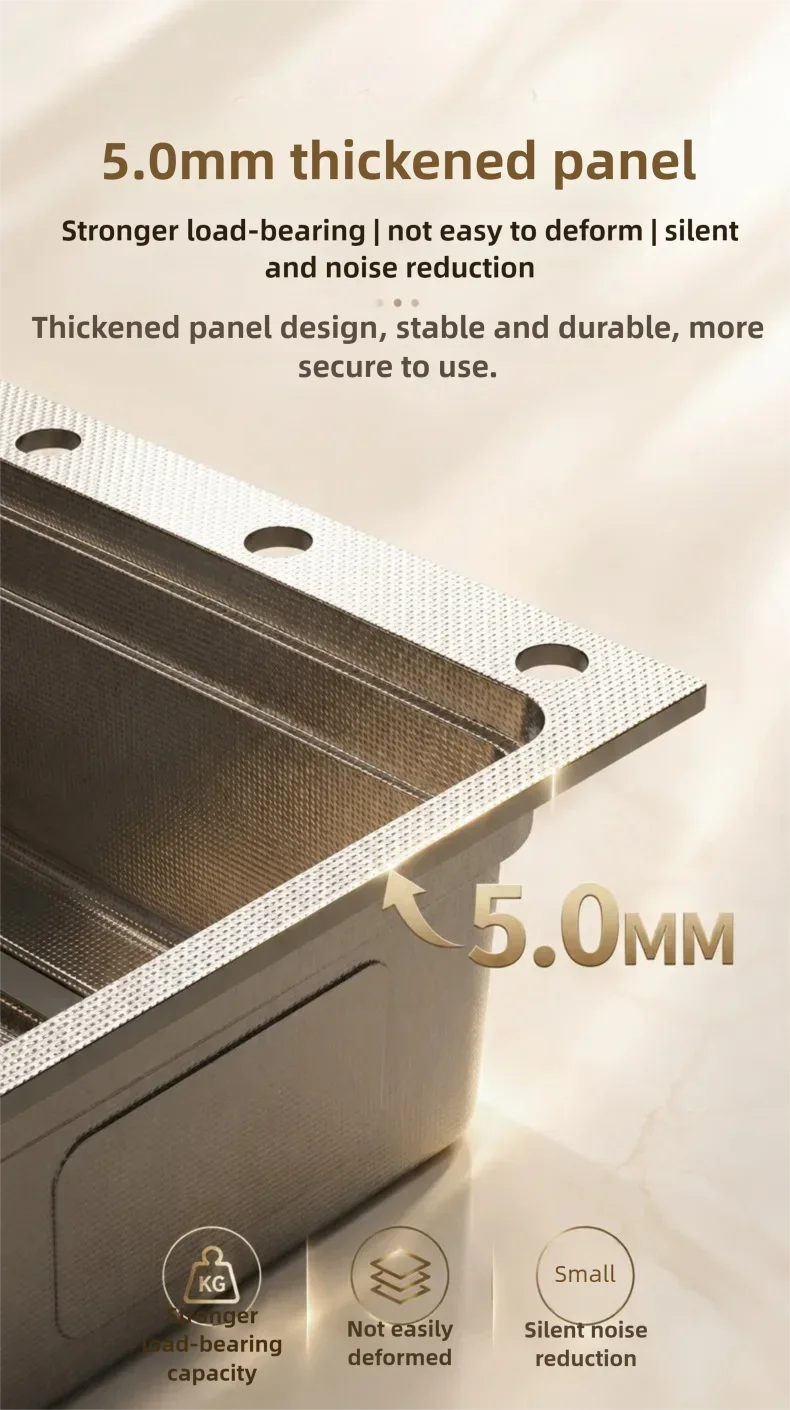 316l Stainless Steel Sink Undermount Sinks Antiscratch Rice