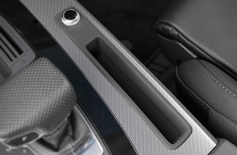 Center Console Side Storage Box Silicone Mat Cover