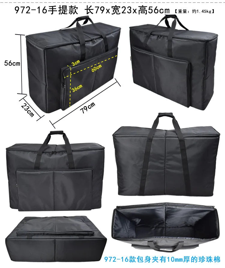 Curved Screen Monitor Storage Bag Extra Large Computer