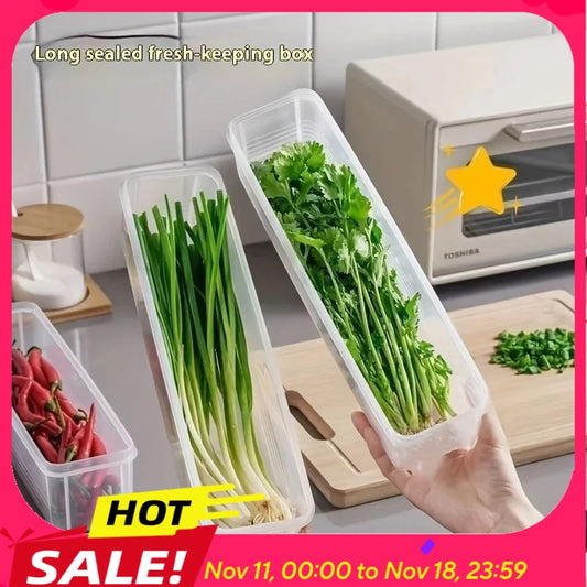 Refrigerator Fresh-Keeping Storage Box Fresh-Keeping Artifact