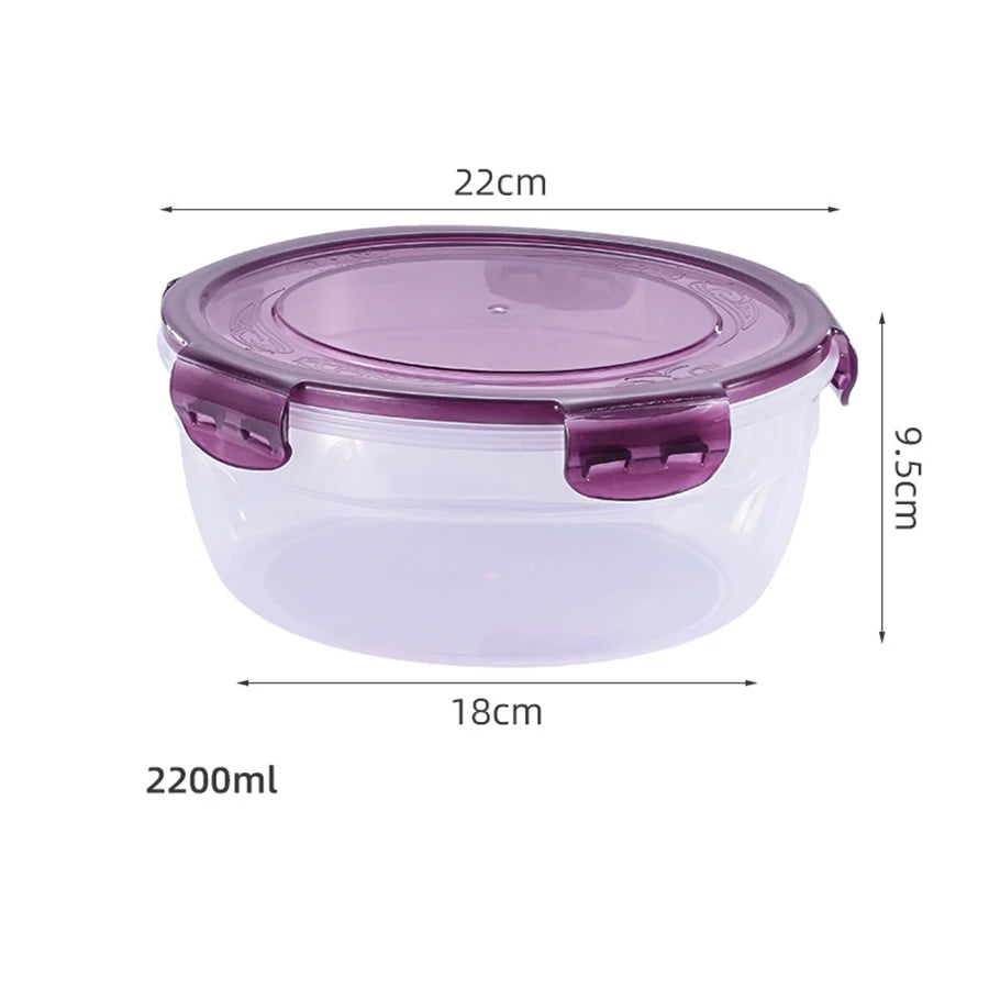 Fridge Organizer Food Storage Containers Fresh Fruit Refrigerator