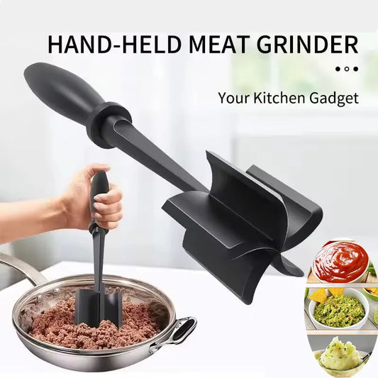 Meat Chopper Hamburger Chopper Premium Heat Resistant Masher