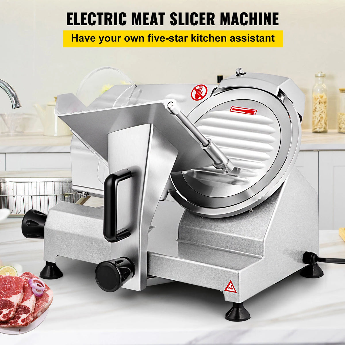 Succebuy Meat Slicer 200w/240w/320w/340w Electric Deli Food