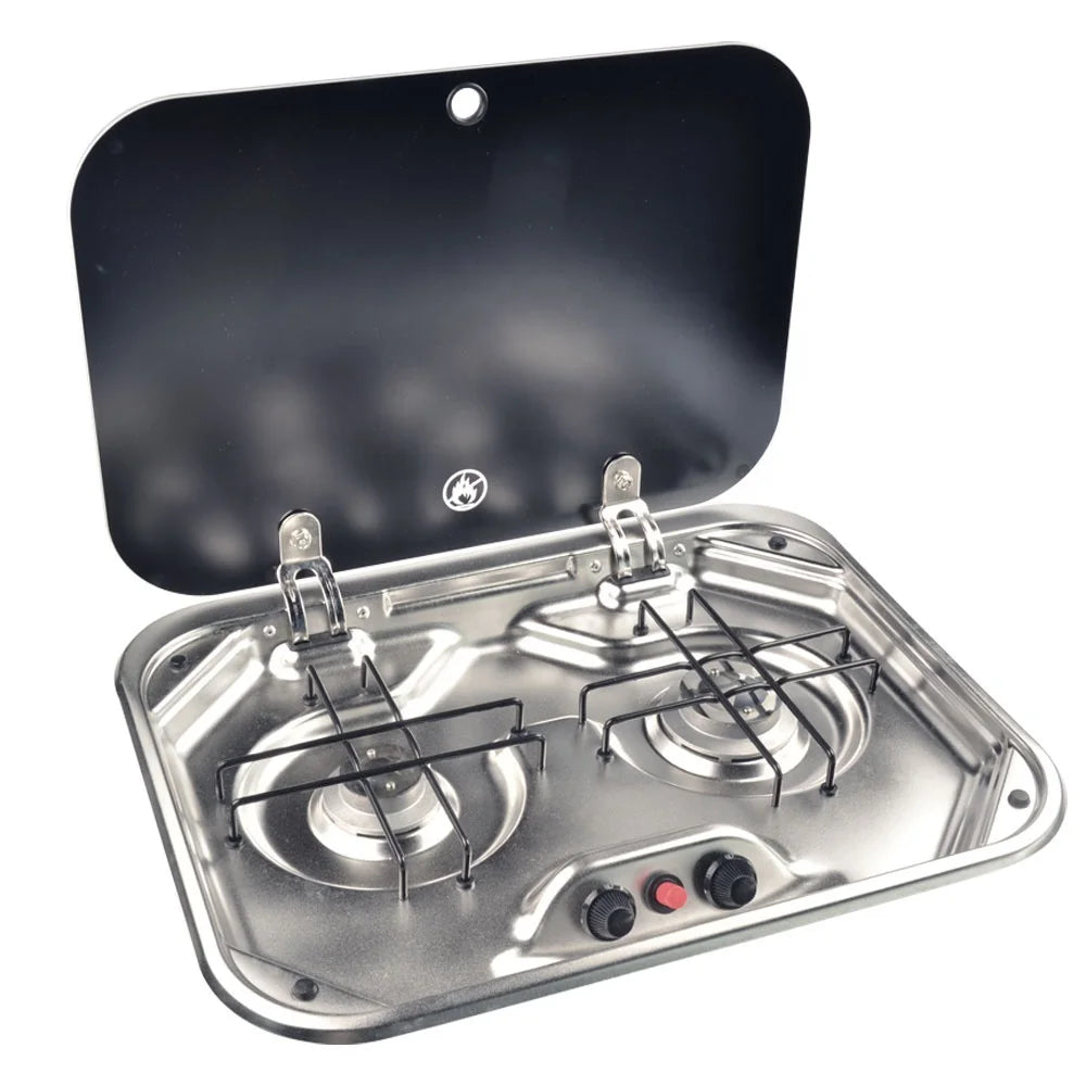 Irv Caravan Burners Gas Rv Stove Stainless Steel
