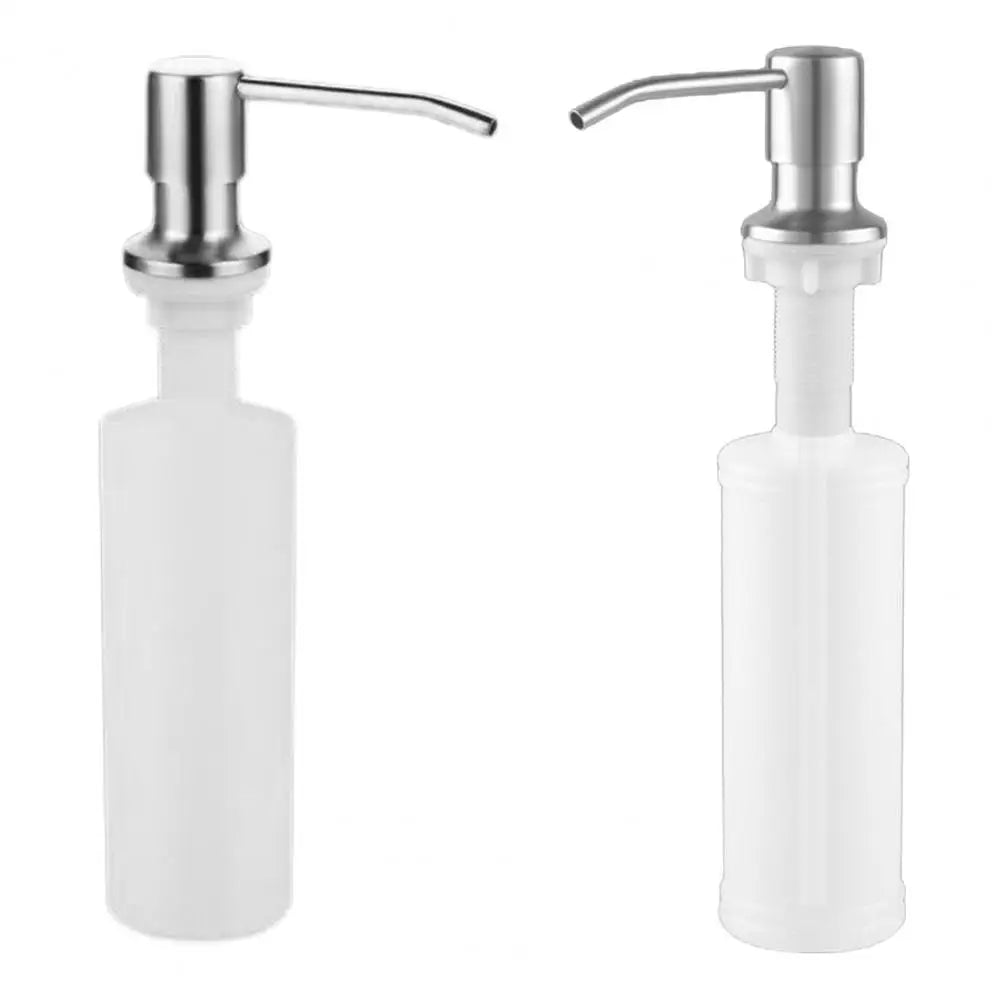 350/500ml Stainless Steel Soap Dispenser Versatile Anti-Rust