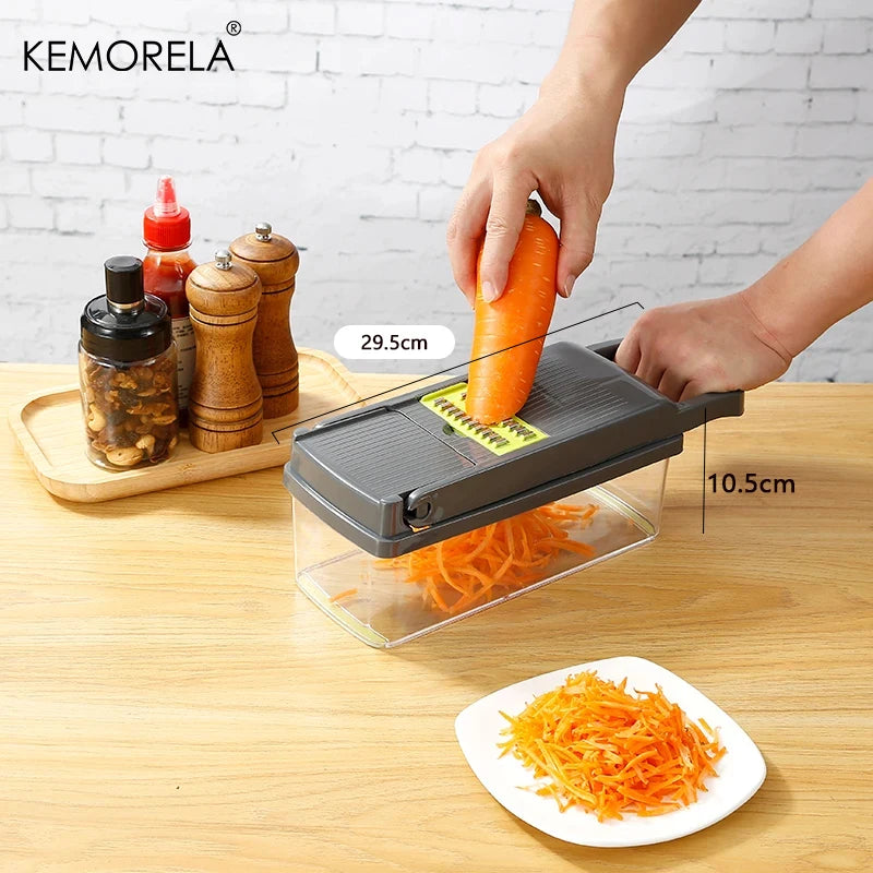 14/16 In Vegetable Chopper Onion Chopper Handle Food