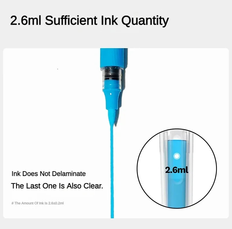 Kasimir Soft Brush Direct-Liquid Acrylic Marker Paint Pen
