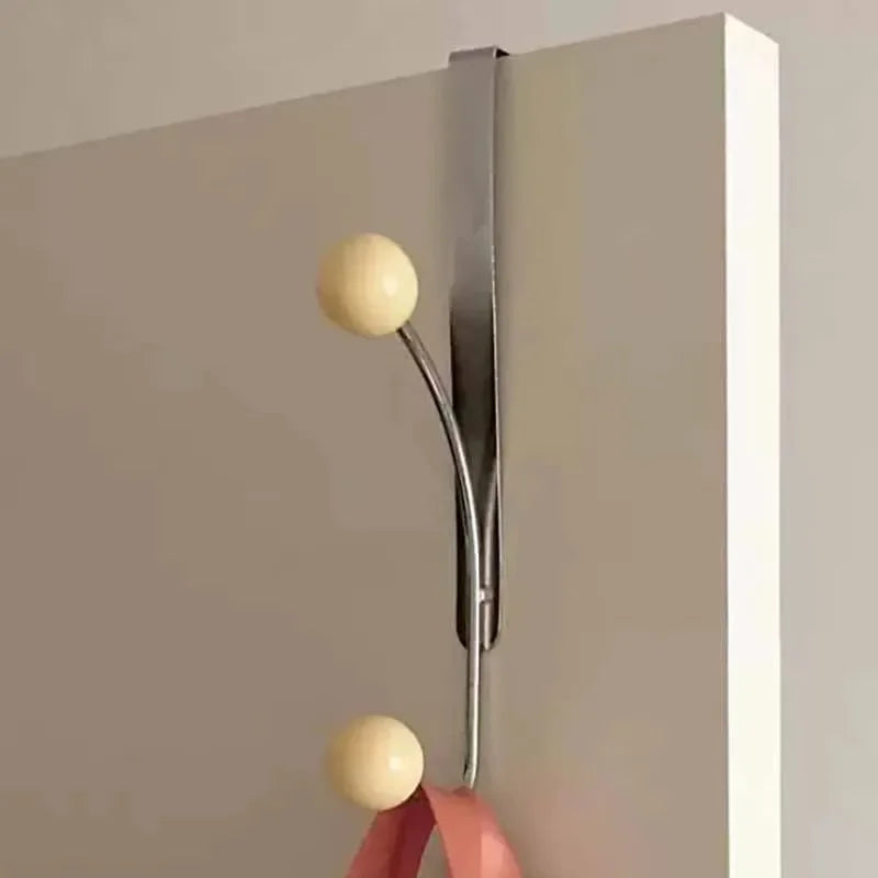 Door Hook Hanging Coat Rack Without Drilling Bedroom