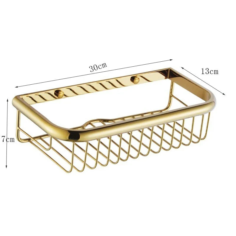Bathroom Bathroom Shelf Gold Paper Holder Towel Bar