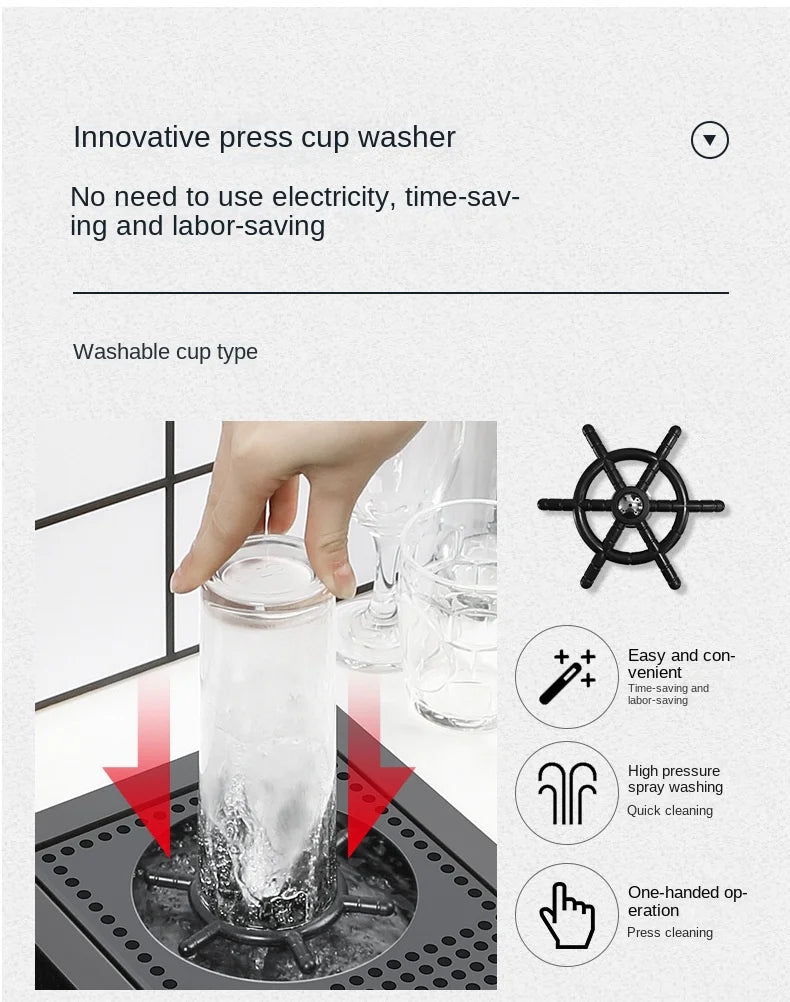 55cmx45cm Sink Nano 304 Stainless Steel Vegetable Wash