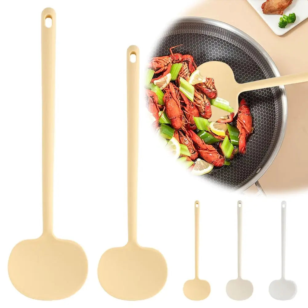 Silicone Spatula Cooking Utensils Beef Meat Egg Scraper