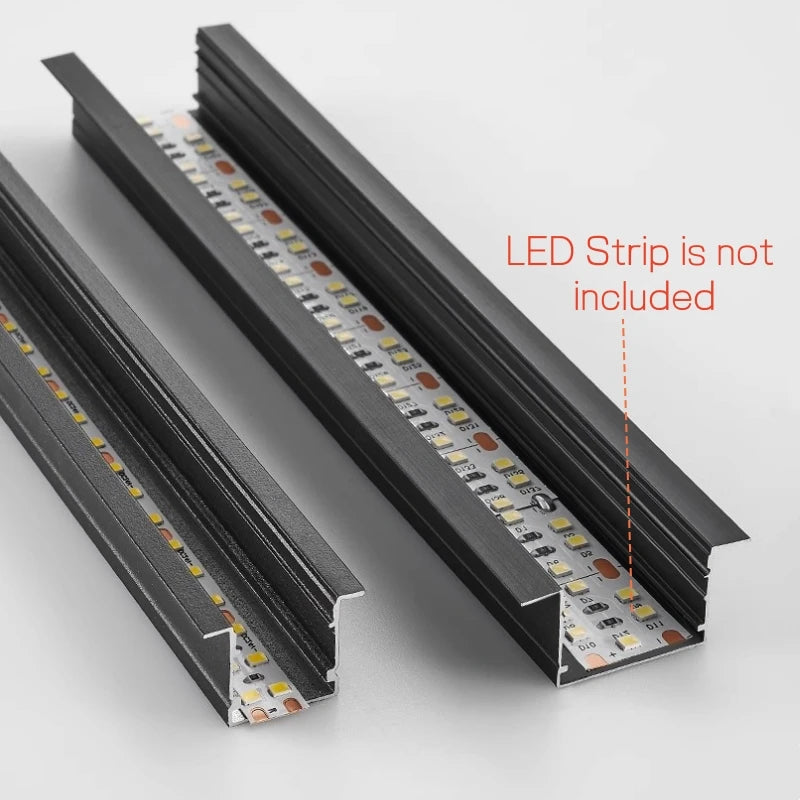 Rose Gold U/Yw Style Led Aluminum Profile 5050