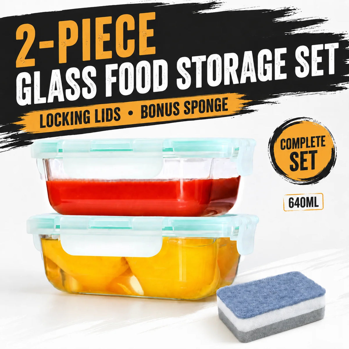2-Pack/3-Pack /6 -Pack 620 Ml/640 Ml/800 Ml/1040 Ml/1520