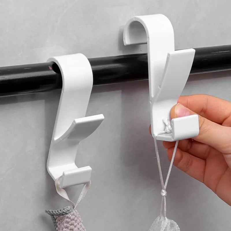 3/15pcs Bathroom Hanger Clips Heated Towel Radiator Rail
