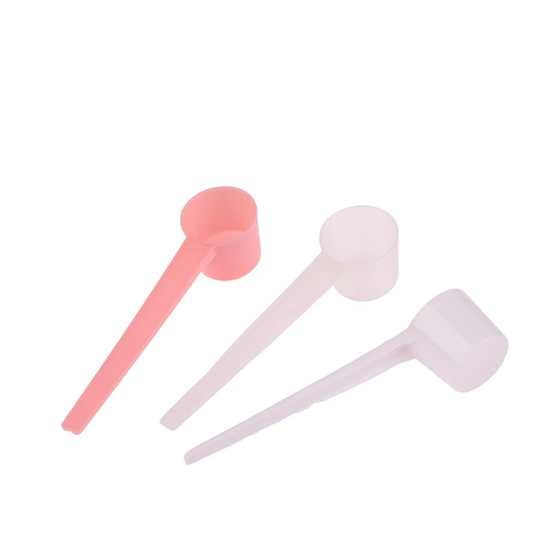 10pcs 5g Measuring Spoons Coffee Protein Milk Powder