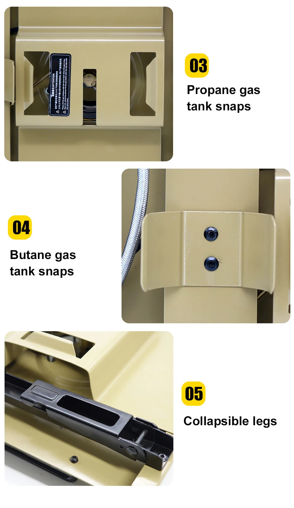 Westtune Igt Gas Stove Burner Strong Fire Heater