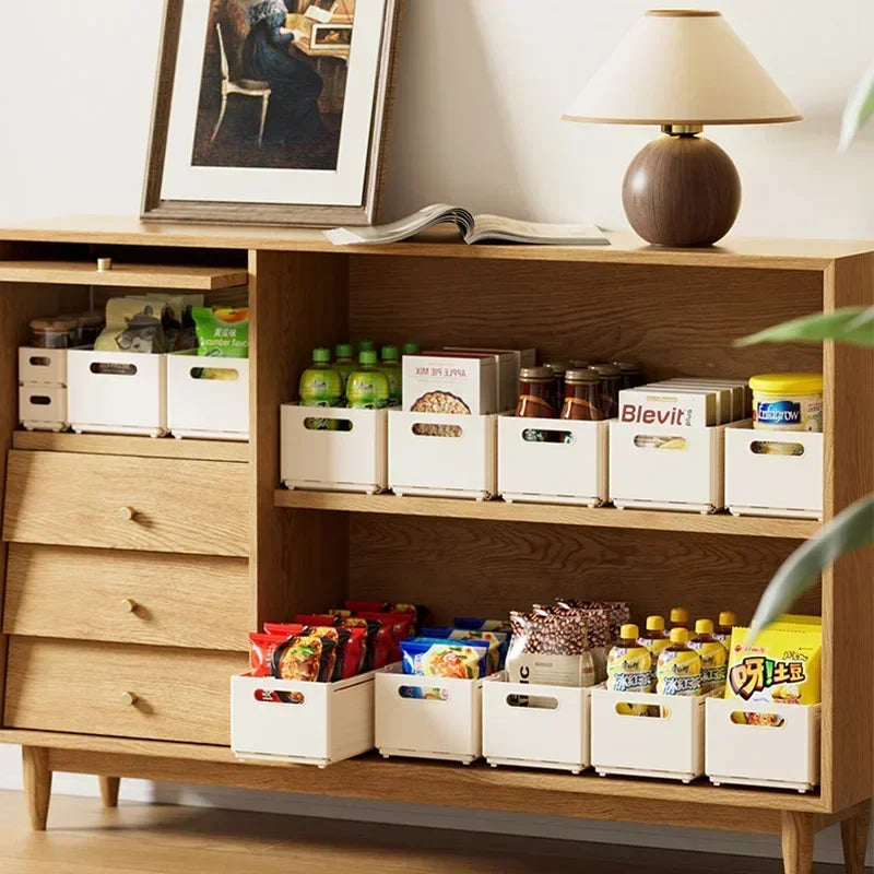 1pc Retractable Drawer Organizer Length Adjustable Cabinet