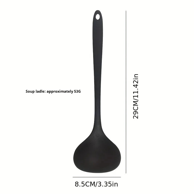 1/4/8pcs Silicone Cooking Utensils Utensils Non-Stick Cookware
