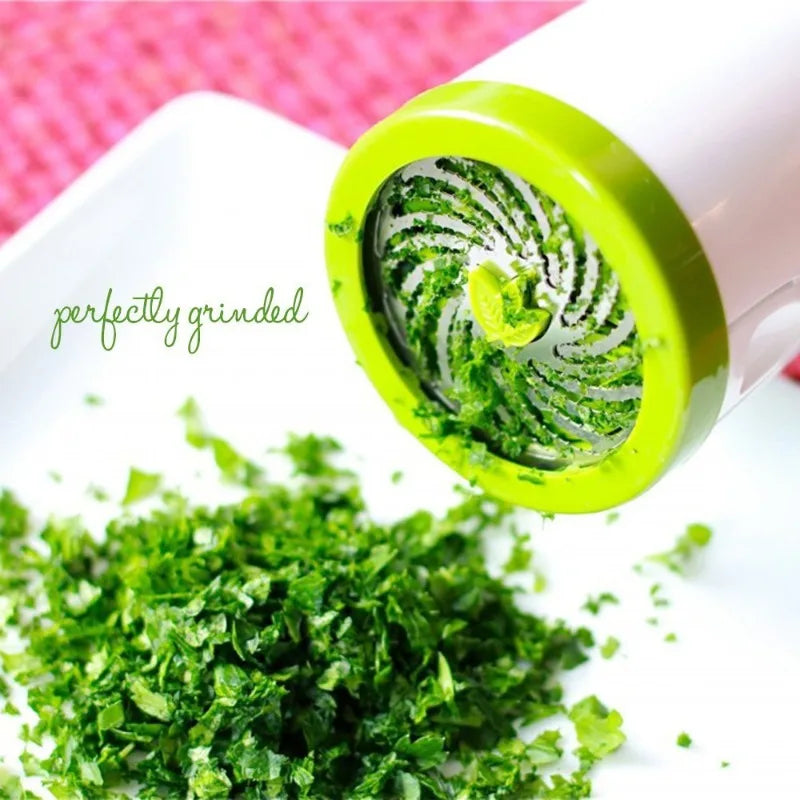 Herb Grinder Spice Mill Parsley Shredder Chopper Fruit