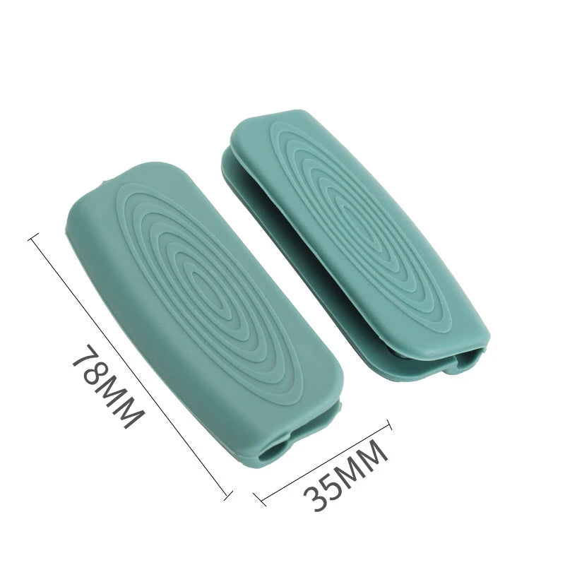 Silicone Anti-Scald Pot Handle Protectors Non-Slip Pot Clip