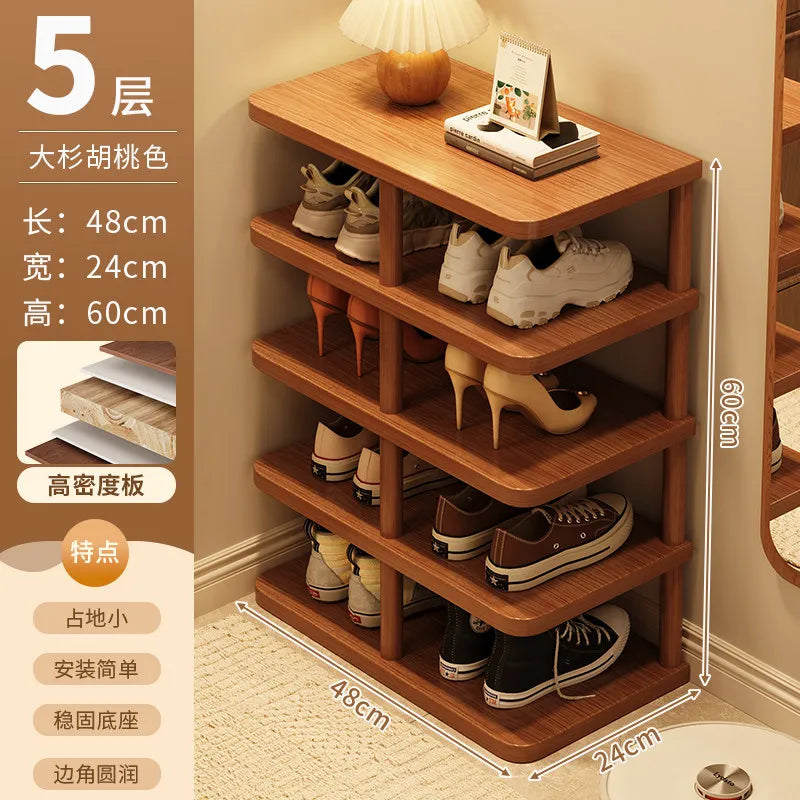 Organizer Shelf Shoe Rack Designs Space Saving Luxury