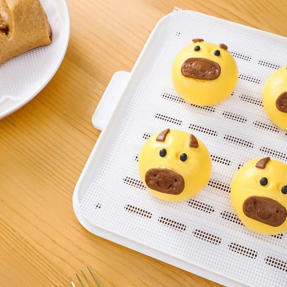1pcs Oven Steamer Mesh Pad Food Fruit Dryer