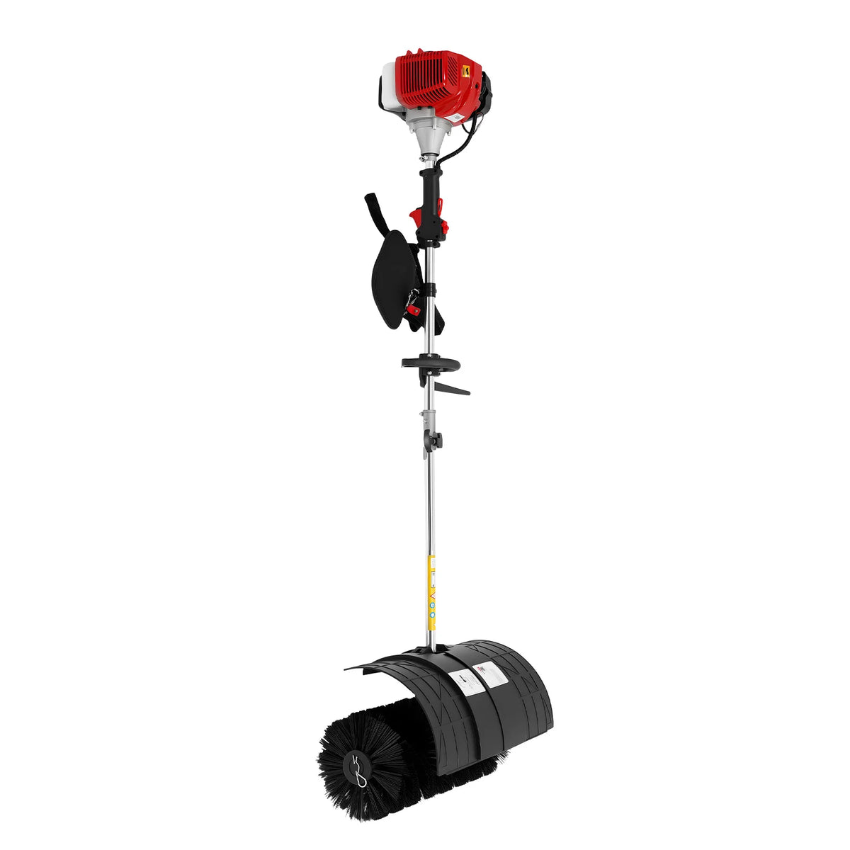 3hp 52cc Gas Powered Walk Behind Sweeper Multi
