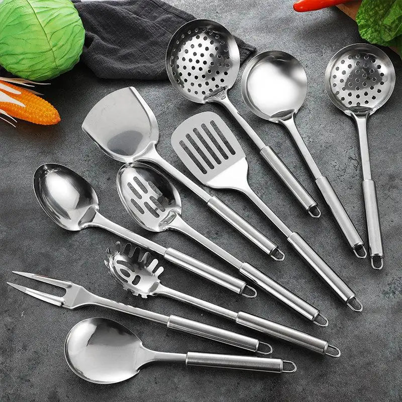 Cookware Cooking Utensils Stainless Steel Shovel Soup Spoon