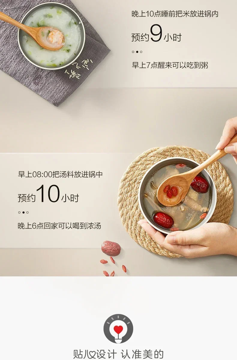 Midea Large-Capacity Intelligent High-Pressure Rice Cooker