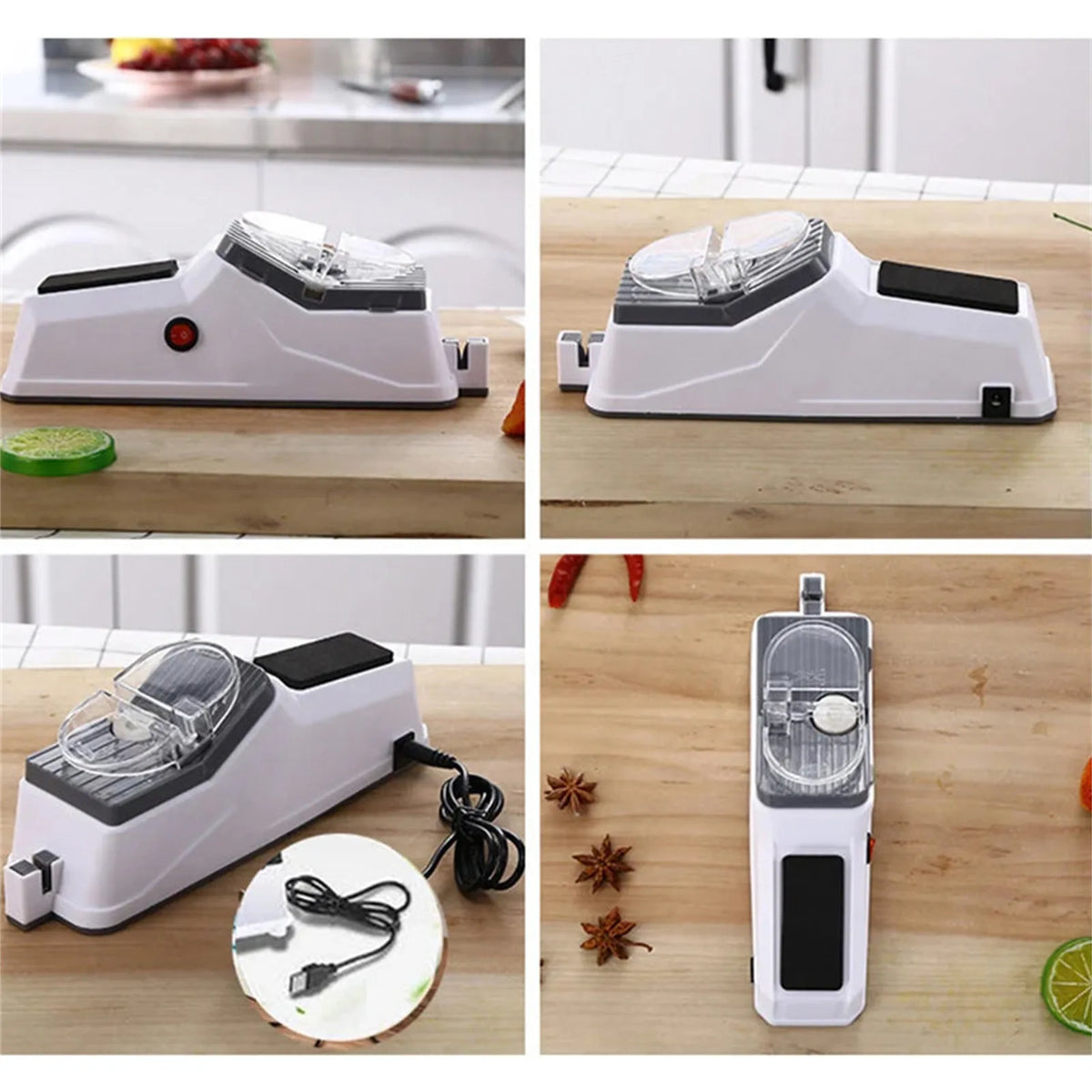 Electric Knife Sharpener Professional Knife Sharpener Fast