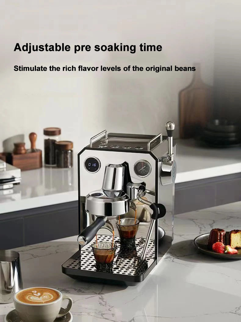 Smart 1700w 15bar Mini Professional Italian Semi-Automatic Coffee