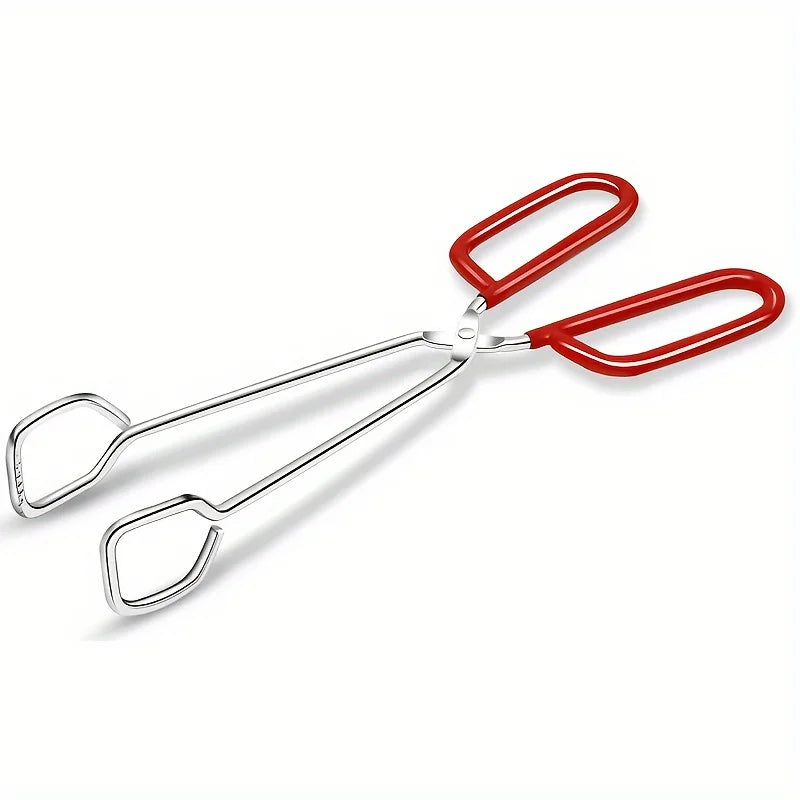 Tongs Heavy Duty Cooking Tongs Easy Grip Scissors
