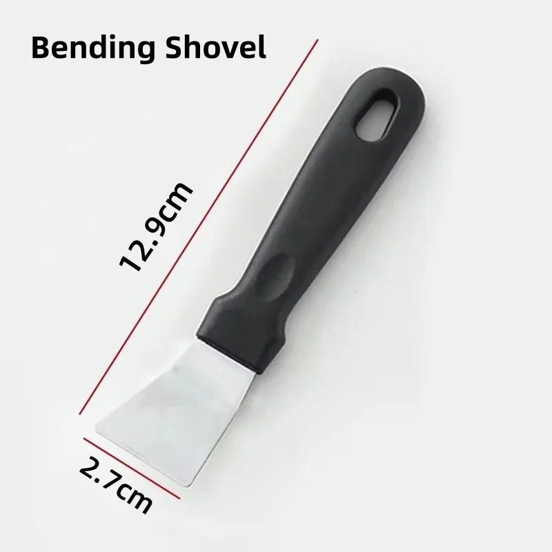 2pcs Cleaning Scraper Stainless Steel Removing Refrigerator