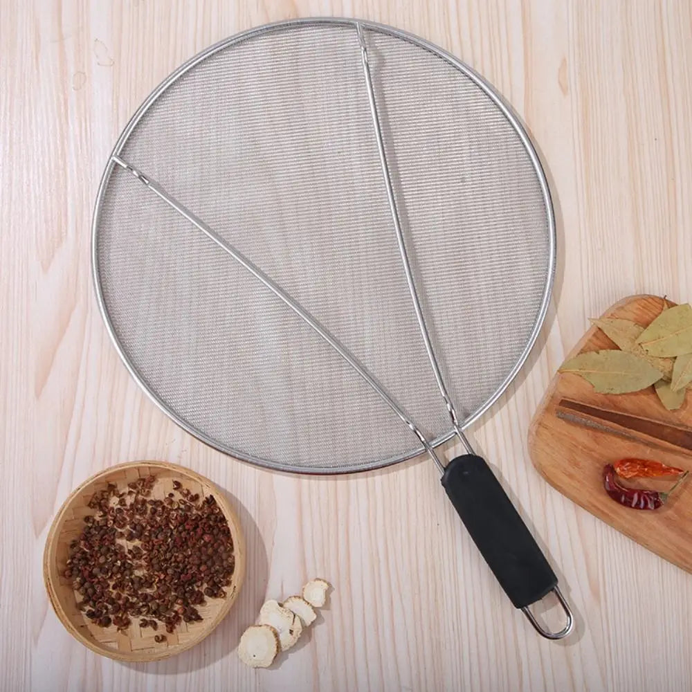 Anti Splatter Grease Splatter Screen Durable Cooking Frying