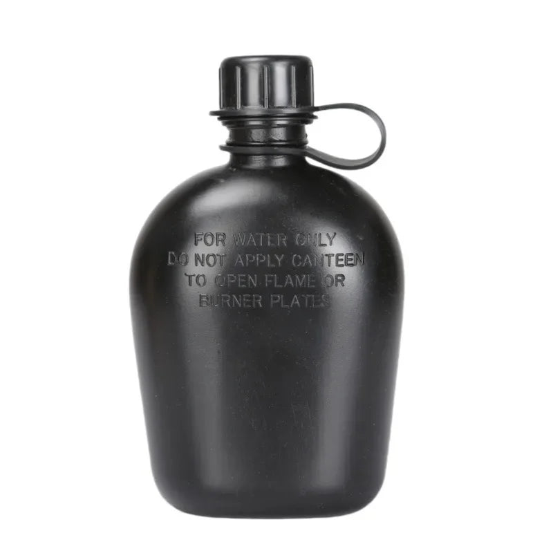 Outdoor Camouflage Water Kettle Military Training Outdoor Camping