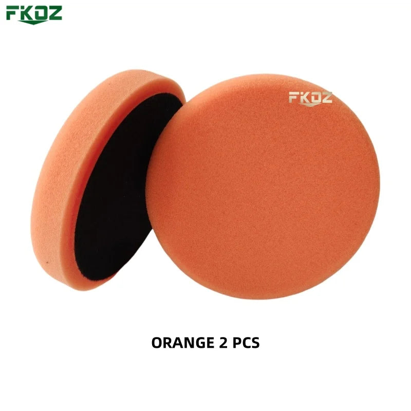 6/7 Inch Car Sponge Buffing Polishing Pad Removes