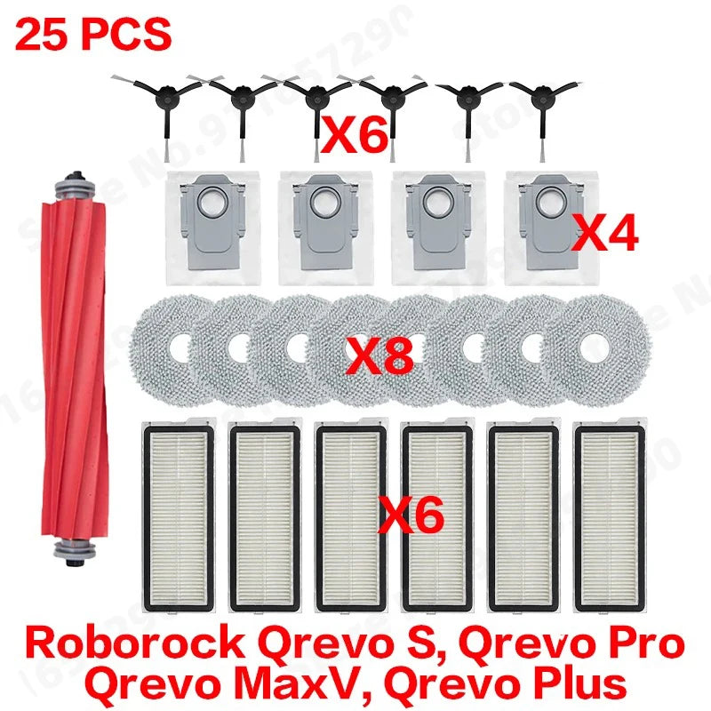 Roborock Qrevo Qrevo Pro Qrevo Maxv Qrevo Plus