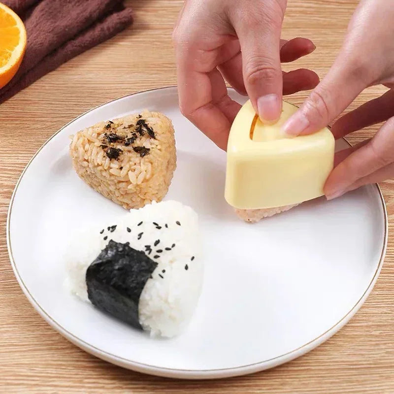 Pc Diy Sushi Mold Onigiri Rice Ball Triangular