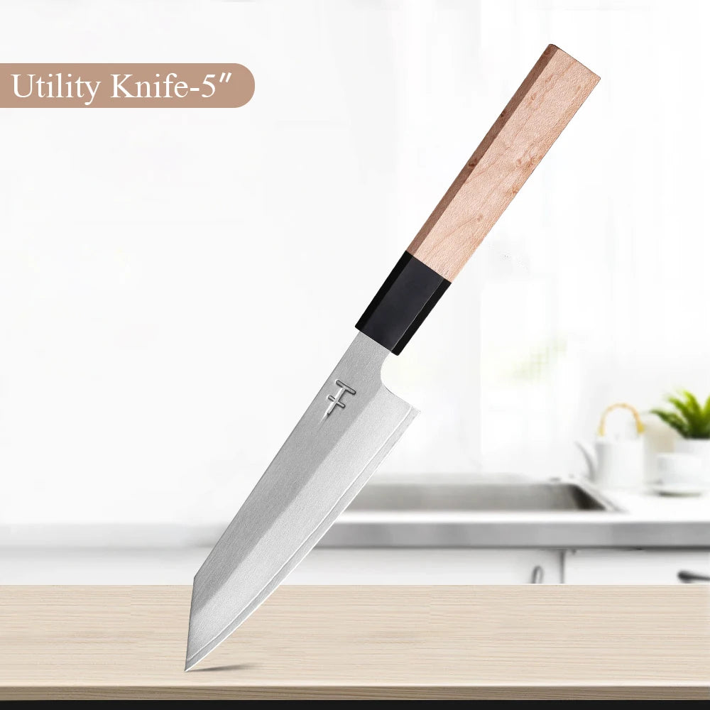 1pcs Or 5pcs Japanese Style Knives Layer Composite