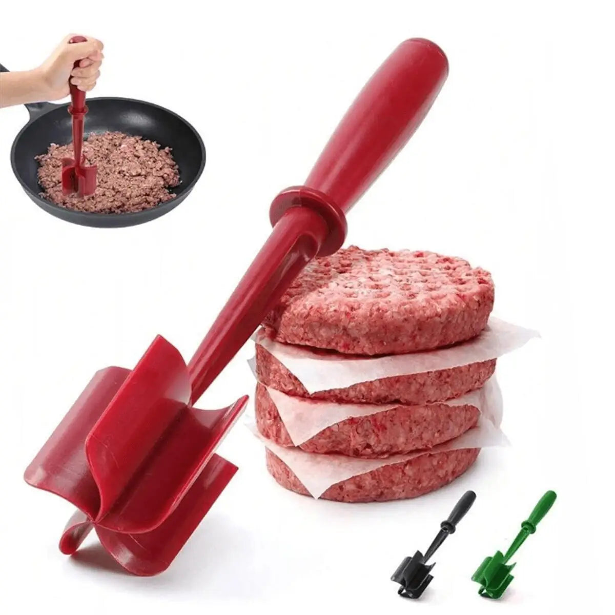 1pc Meat Chopper Meat Shredder Heat Resistant Suitable
