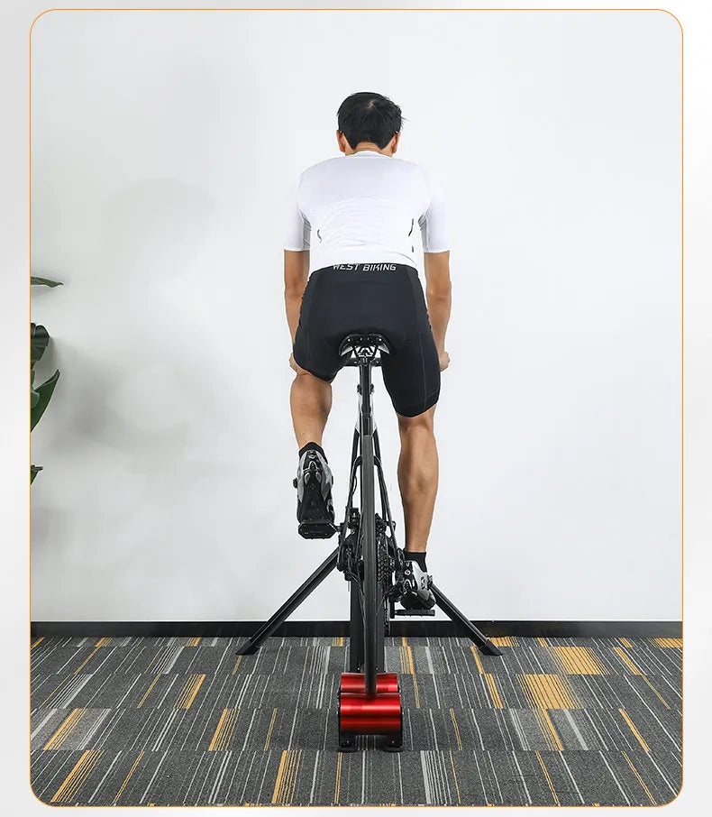 West Biking Bicycle Magnetic Resistance Roller Training Stand