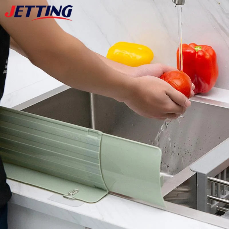 Scalable Sink Water Splash Guard Washing Basin Anti-Splash
